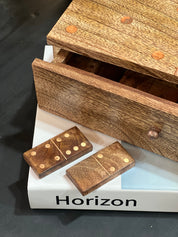 Juego Dominó Madera