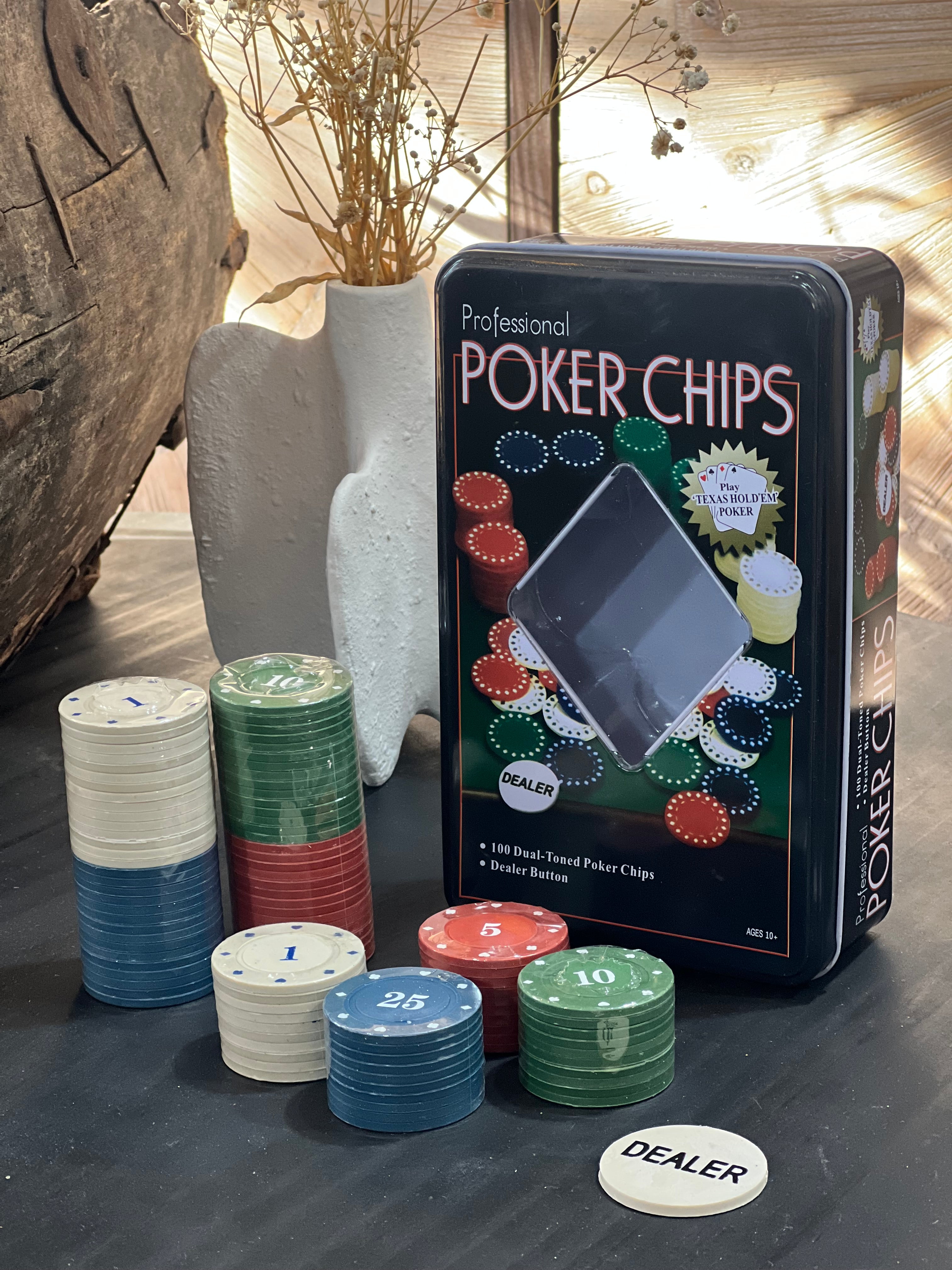 Fichas Póker Chips