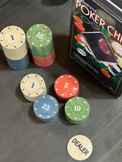 Fichas Póker Chips