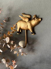 Percha Chanchito Alas