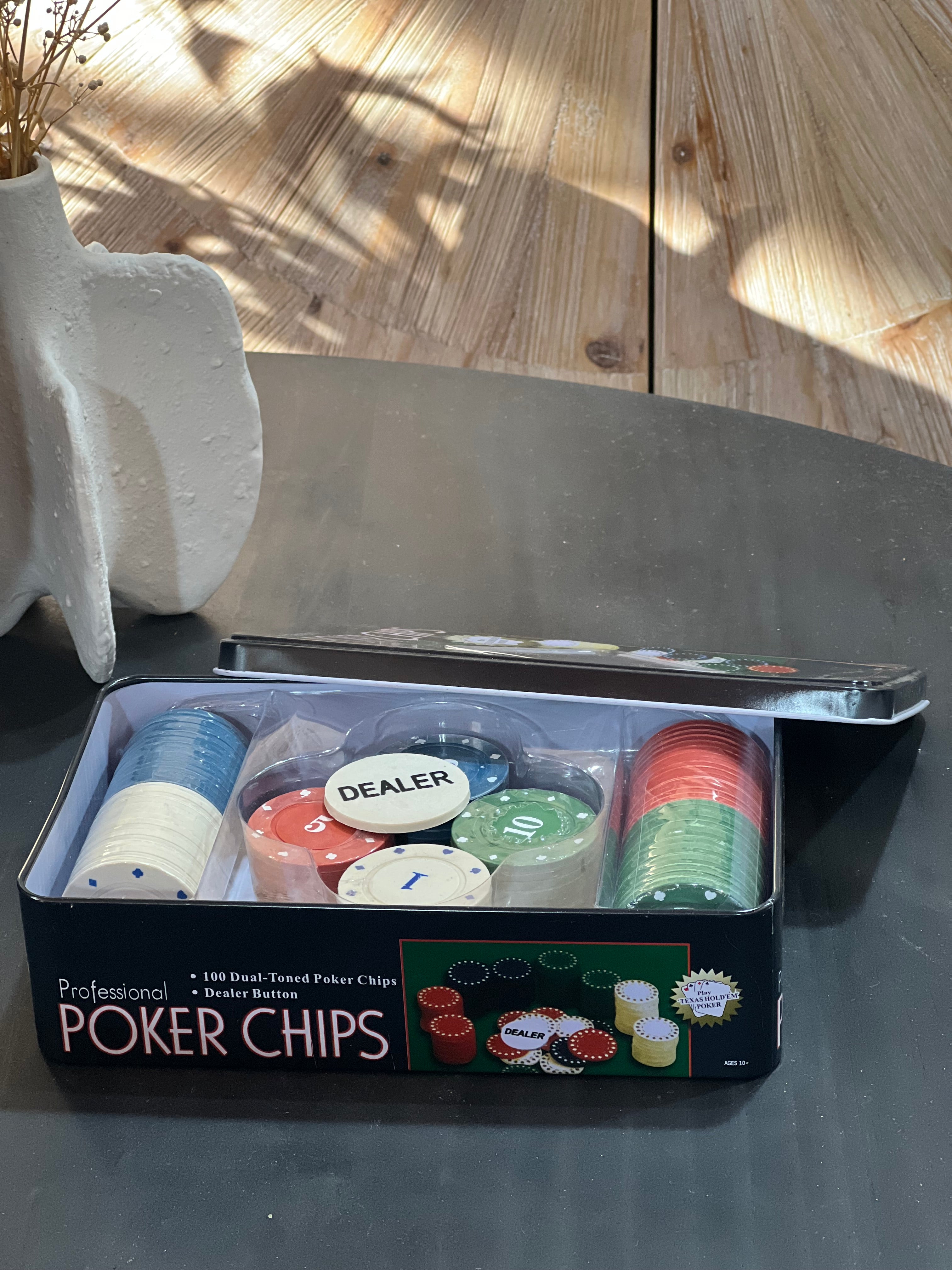 Fichas Póker Chips