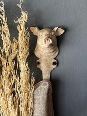 Percha Chancho Blanco