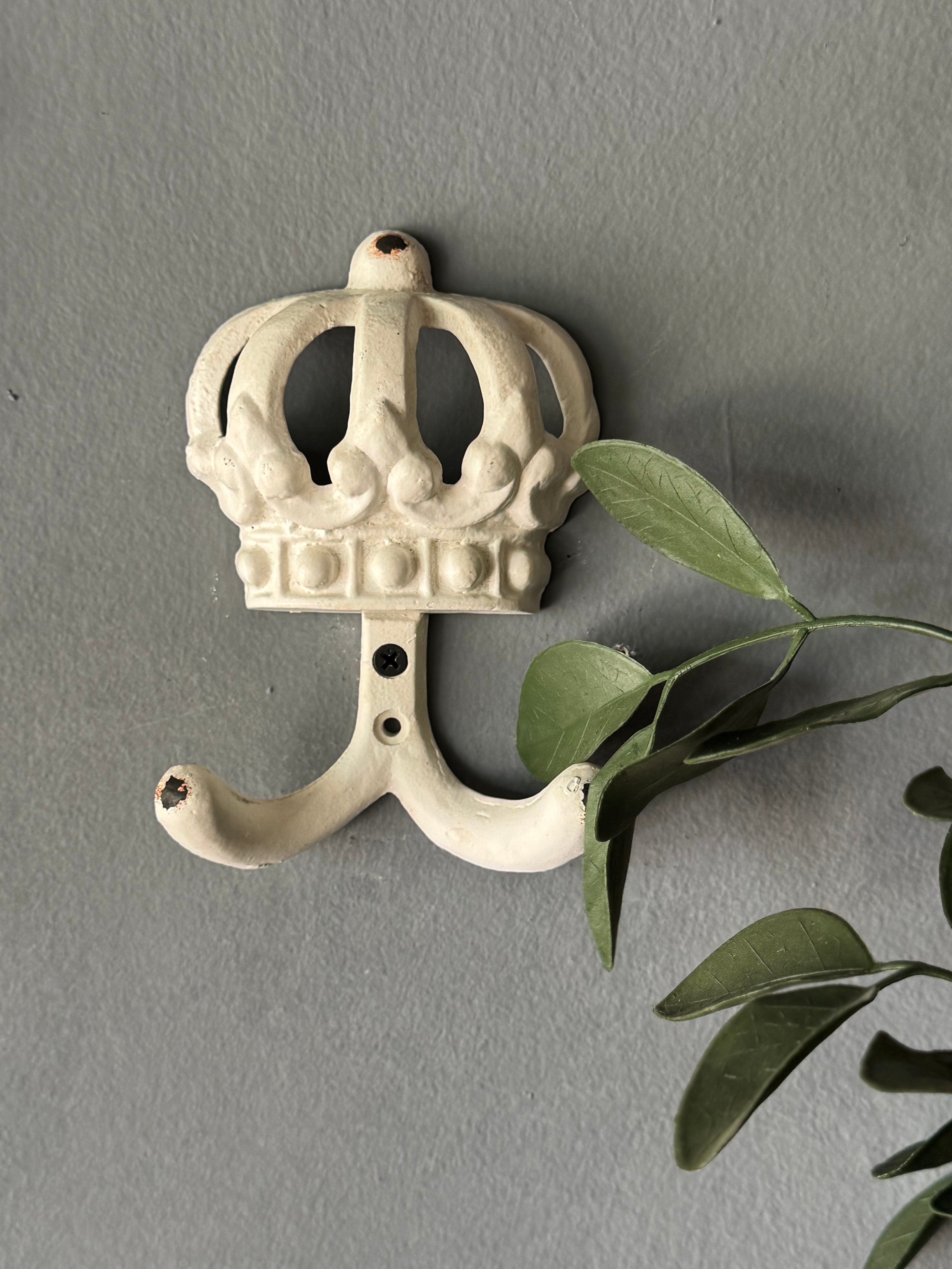 Percha Corona Blanca