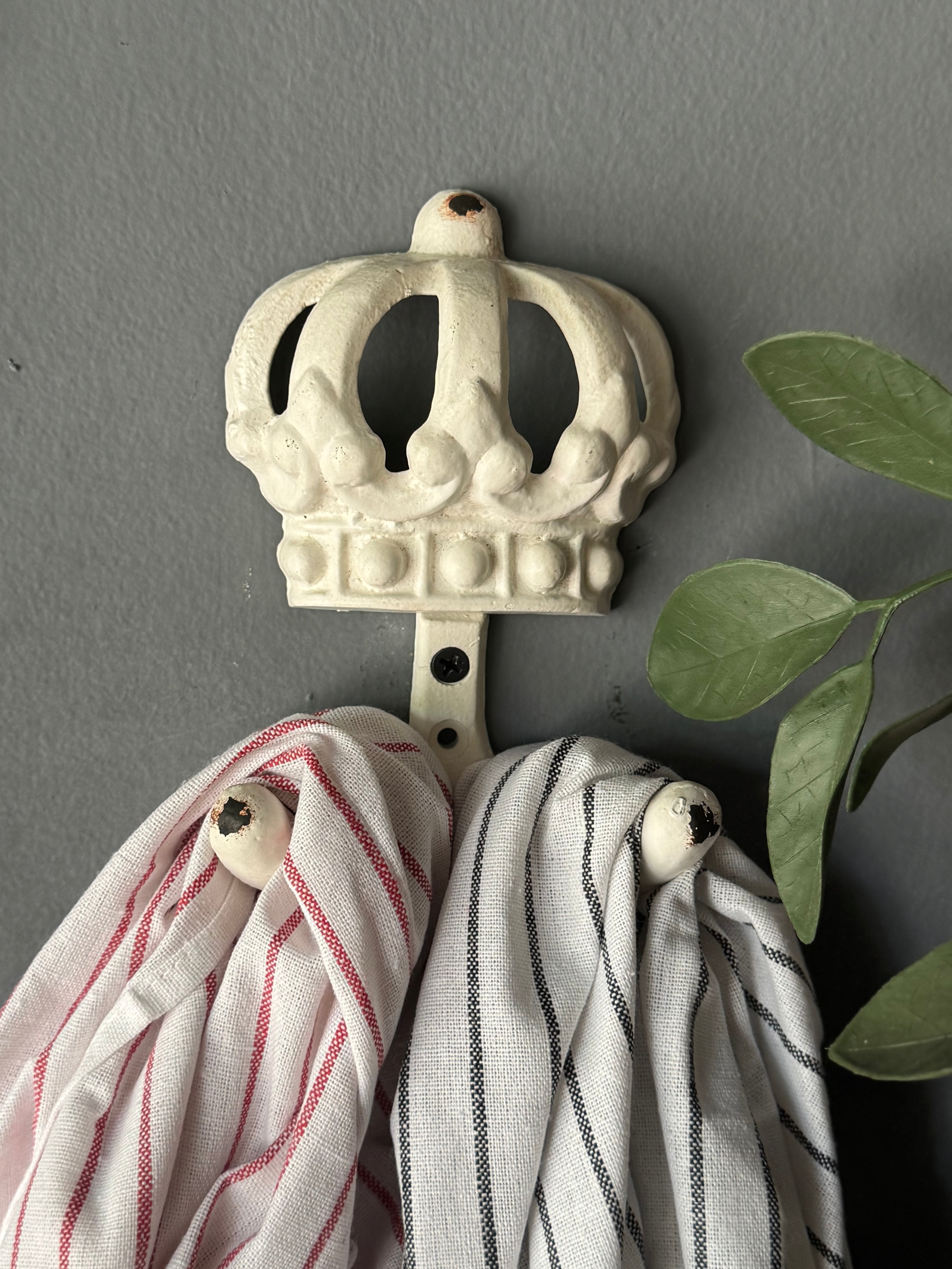 Percha Corona Blanca