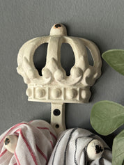 Percha Corona Blanca