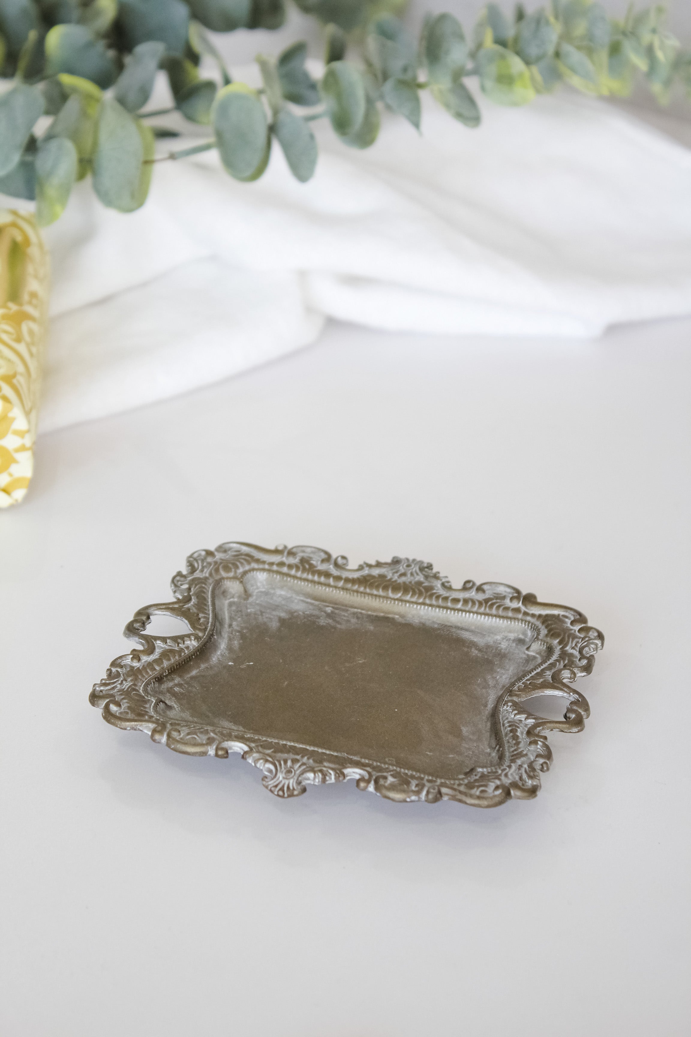 Jabonera Metal Vintage