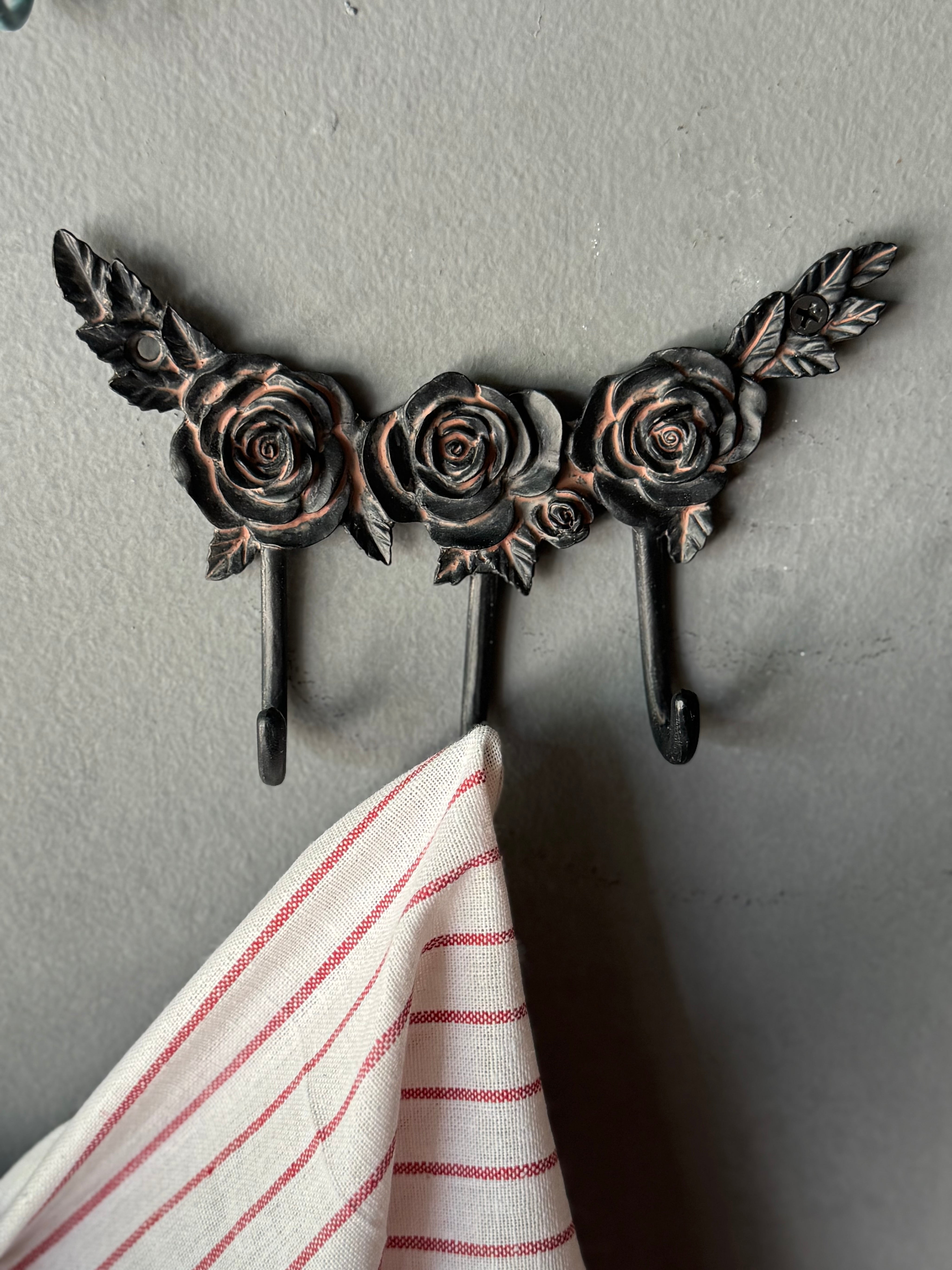 Perchero Tres Flores