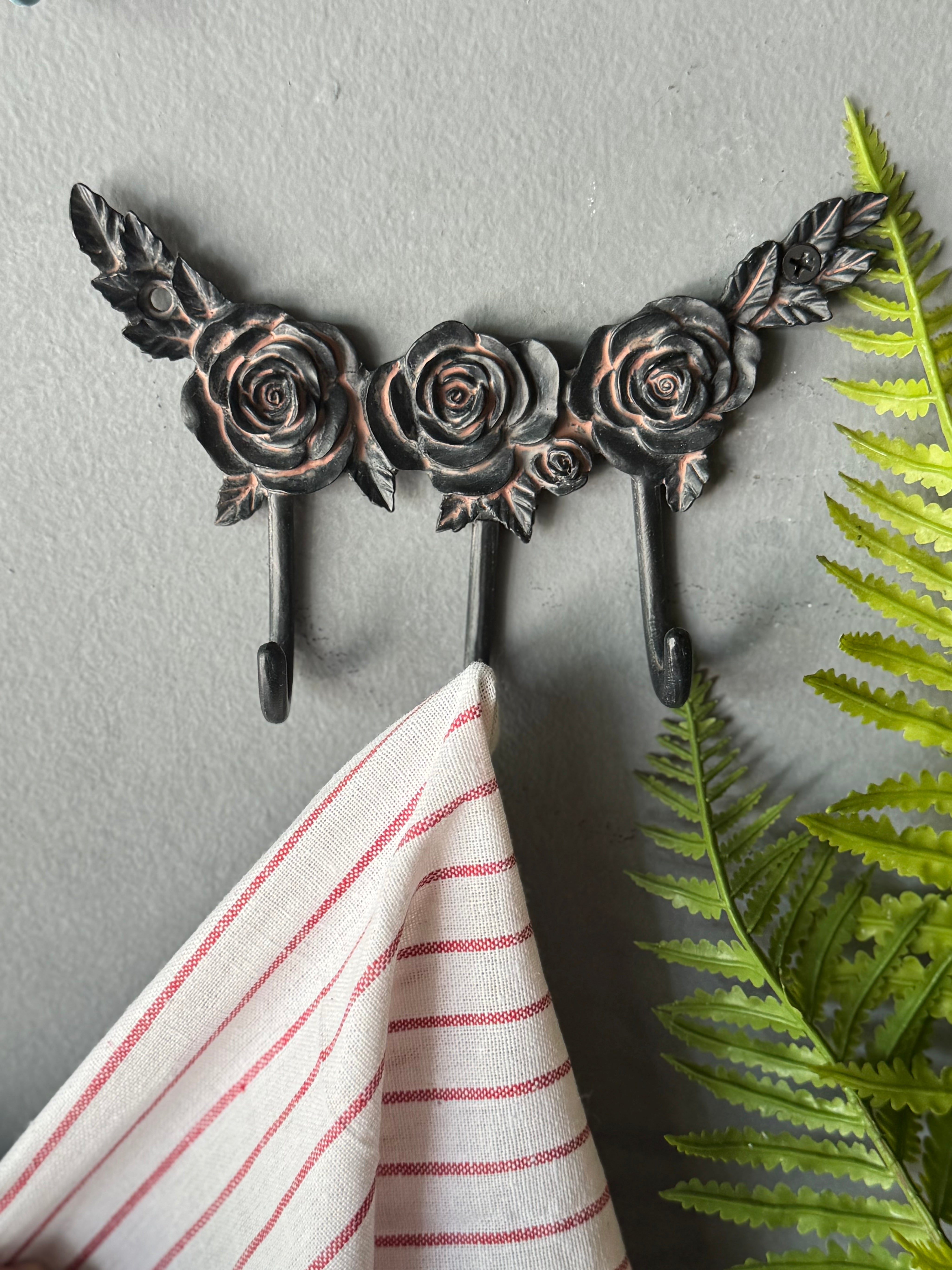 Perchero Tres Flores