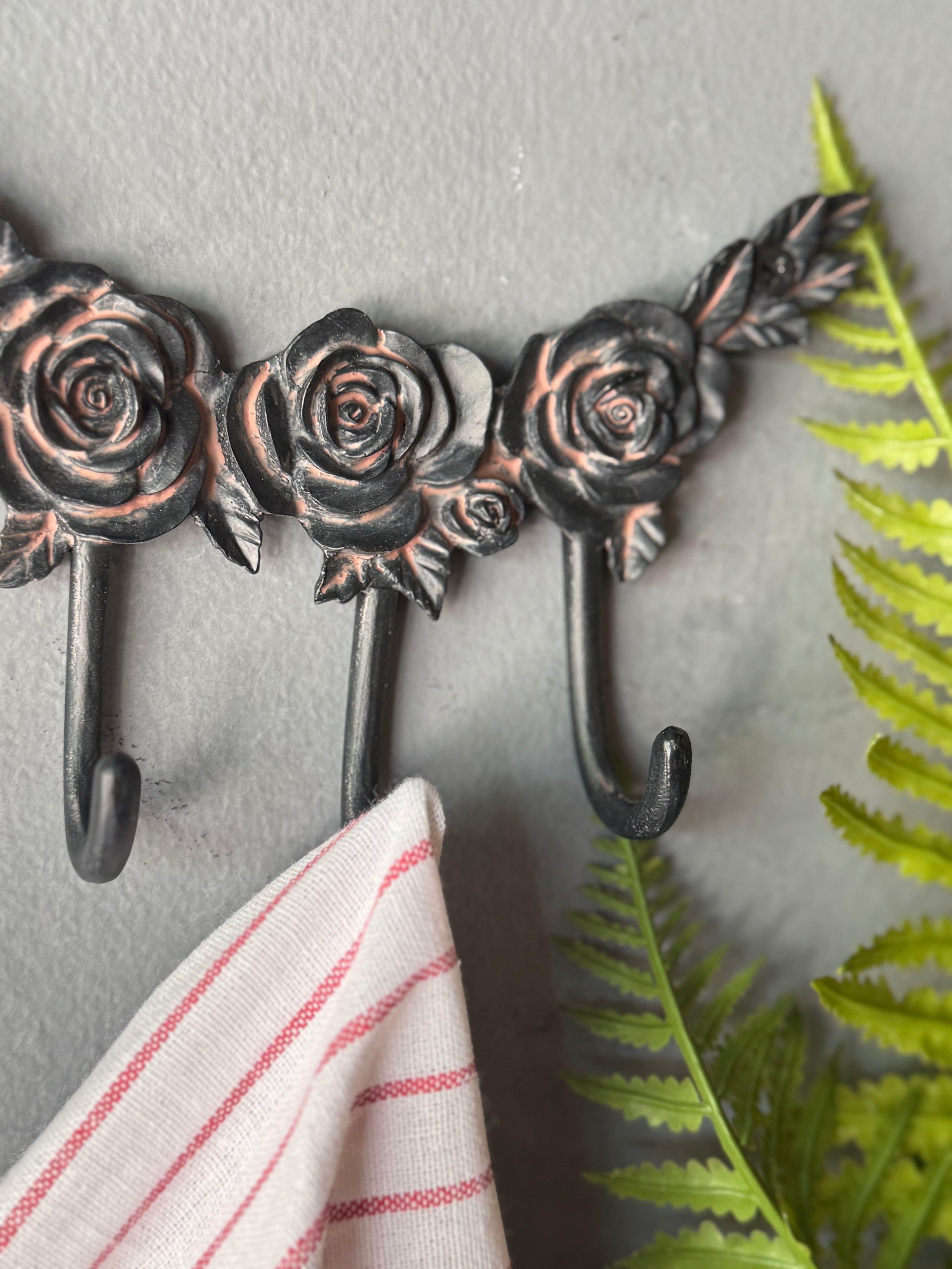 Perchero Tres Flores