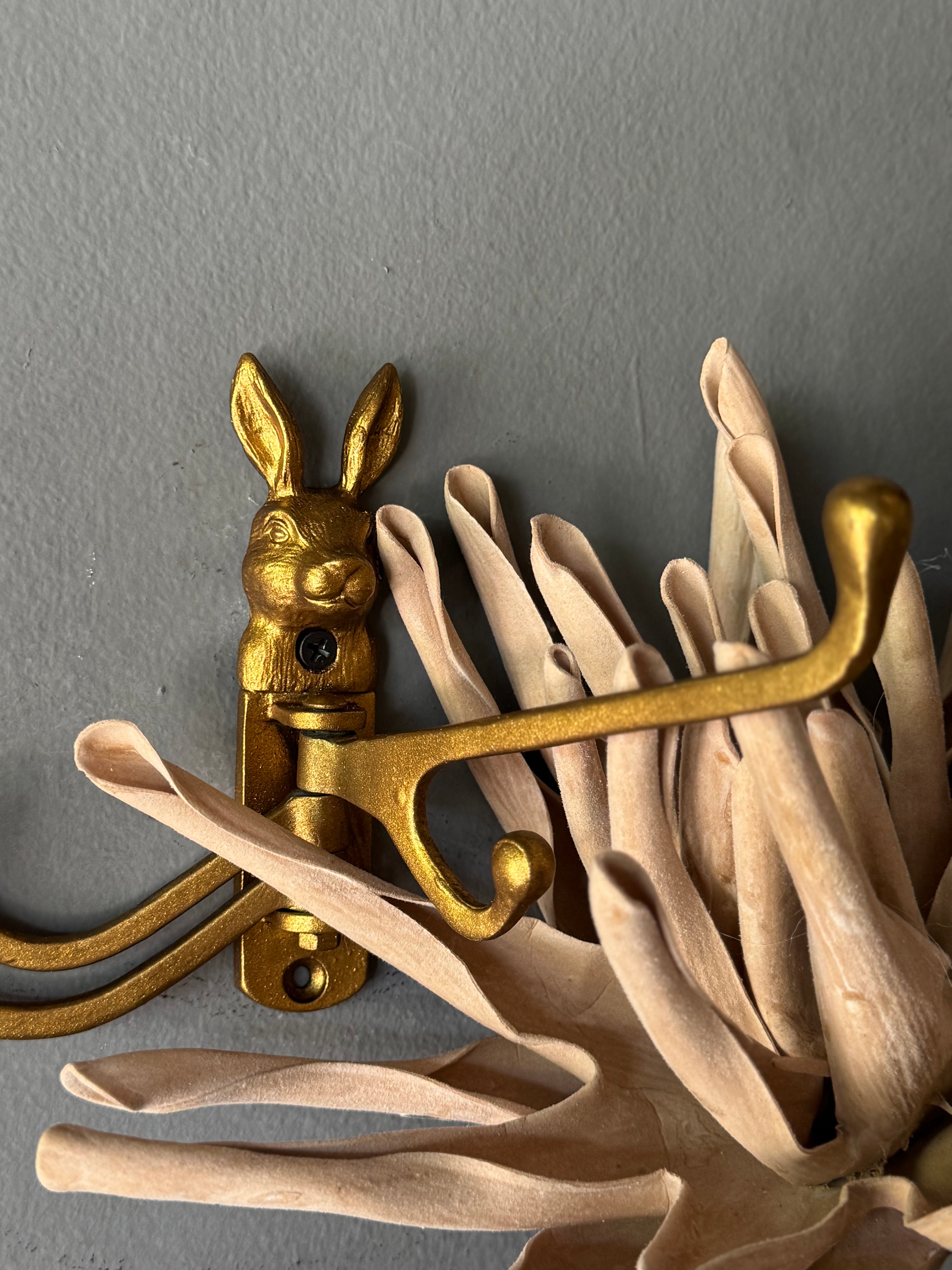 Percha Conejo Móvil