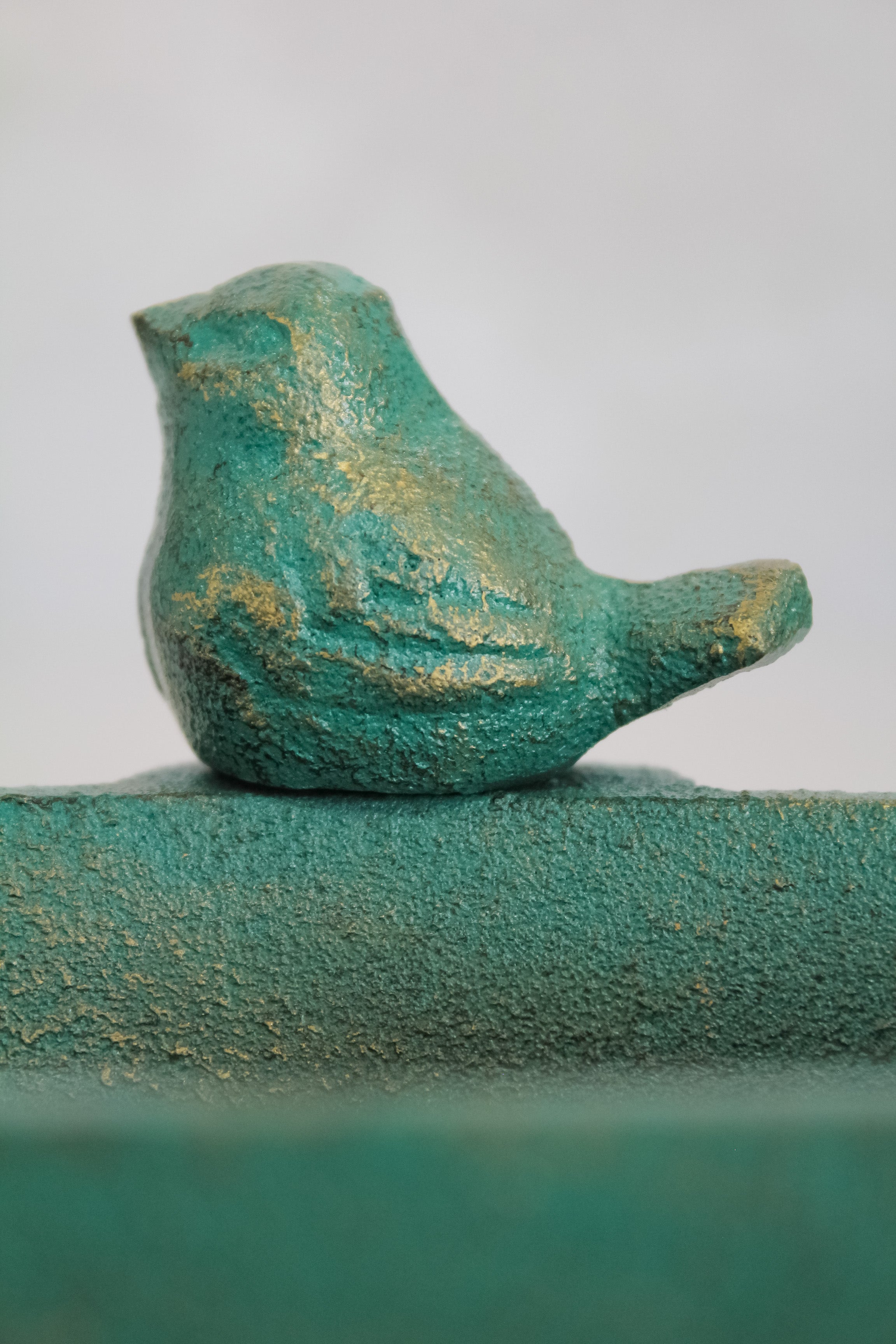 Jabonera Fierro Pájaro