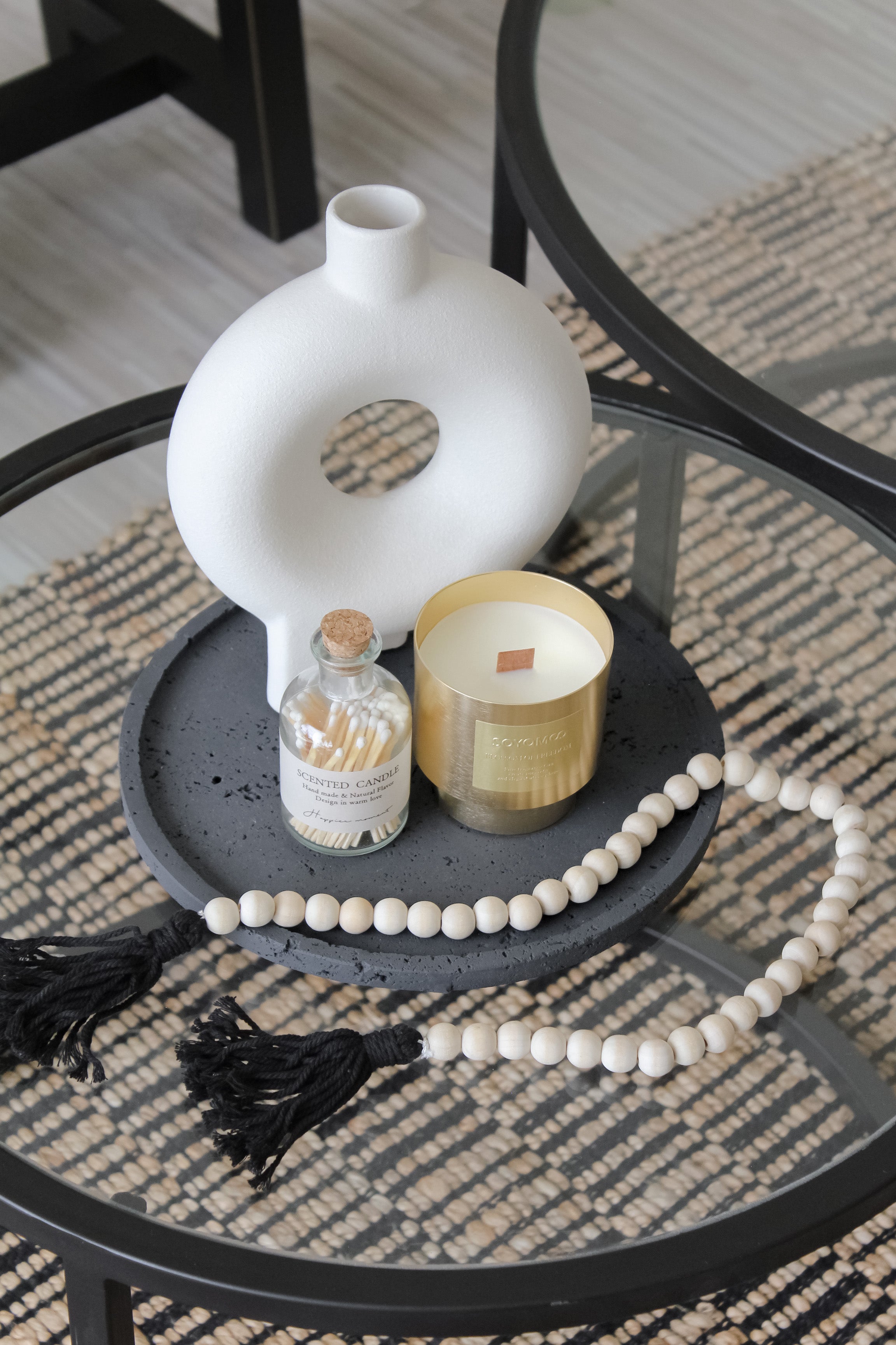 Bandeja Piedra Redonda