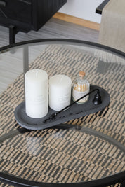 Bandeja Piedra Ovalada