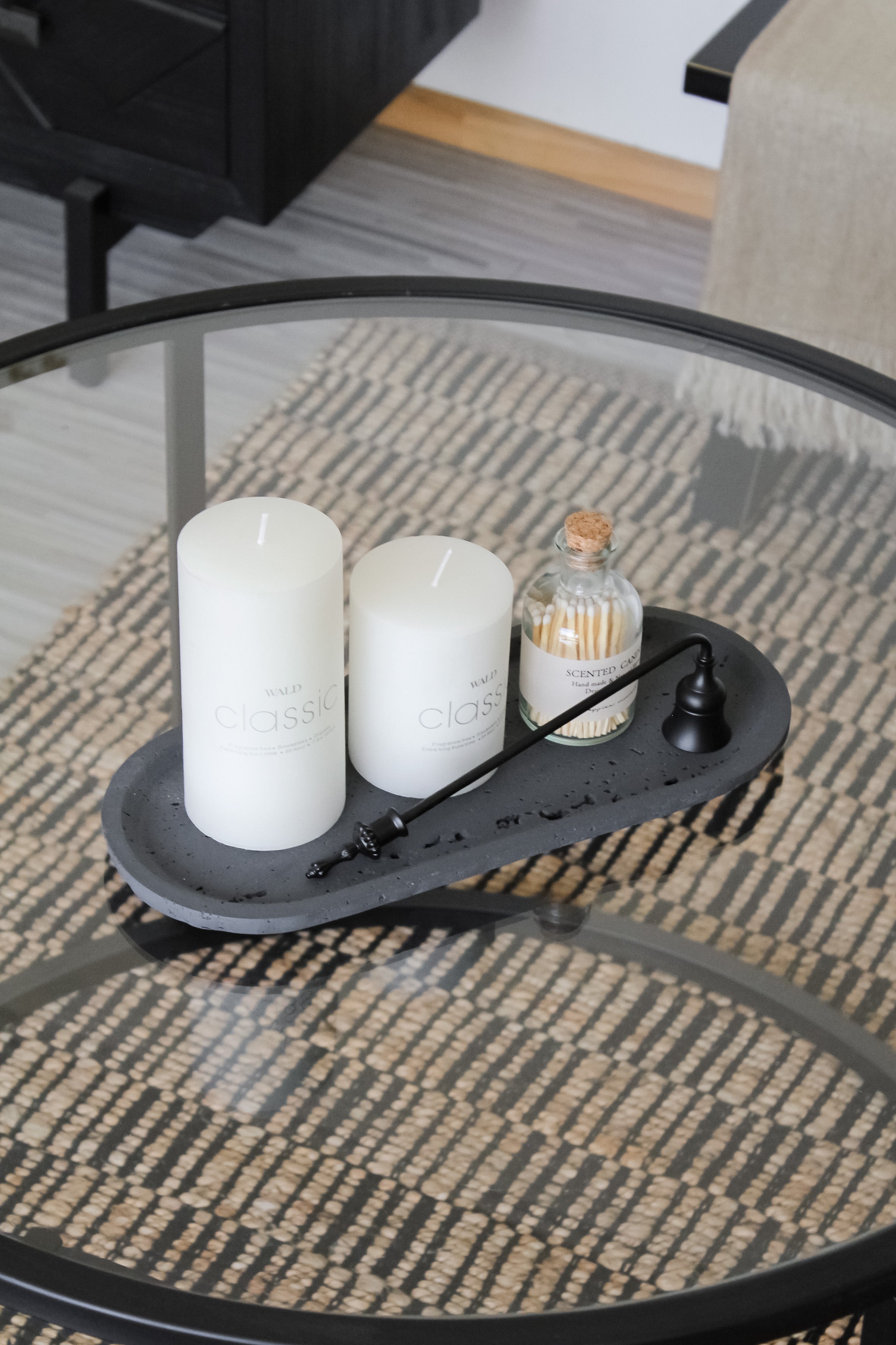 Bandeja Piedra Ovalada