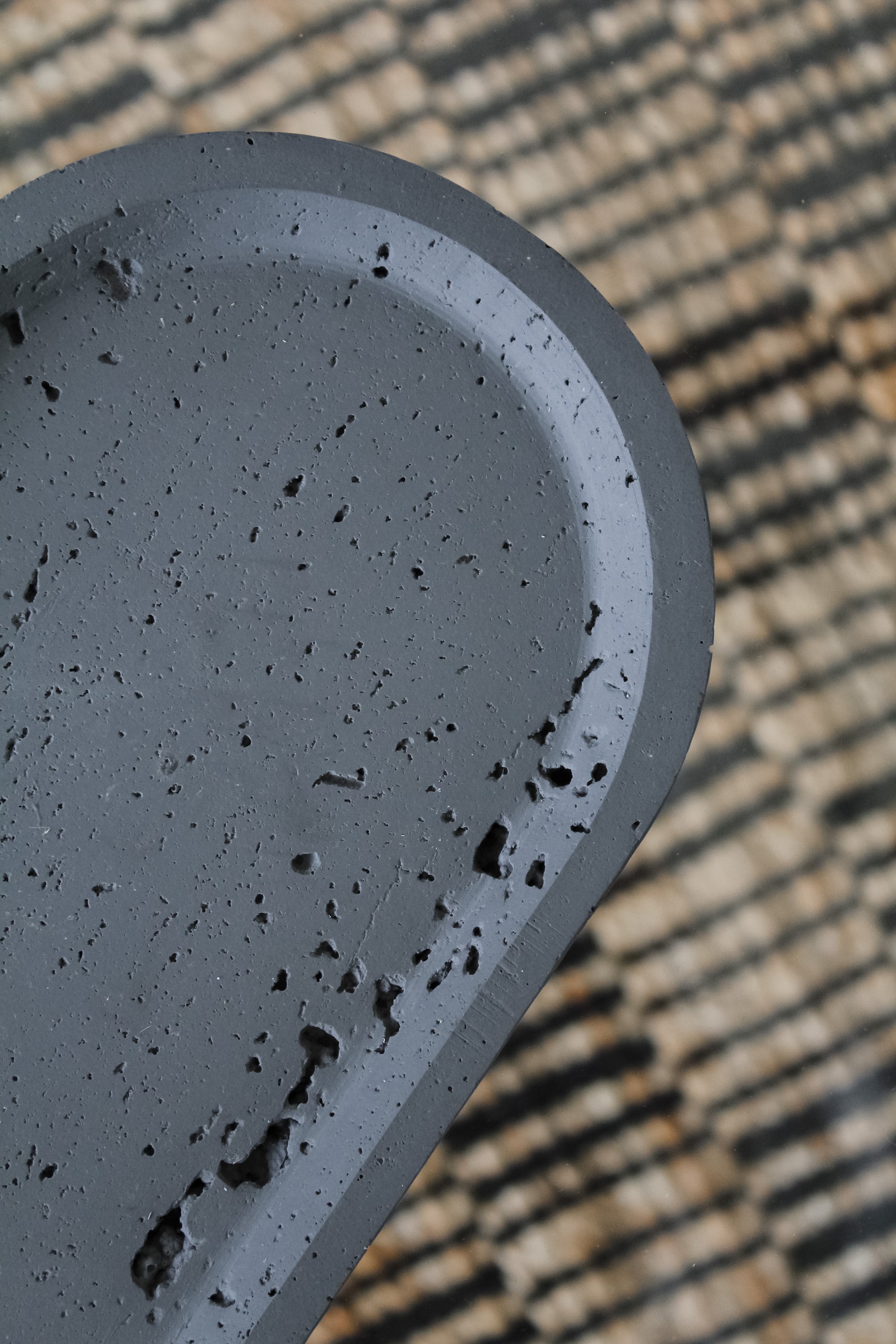 Bandeja Piedra Ovalada