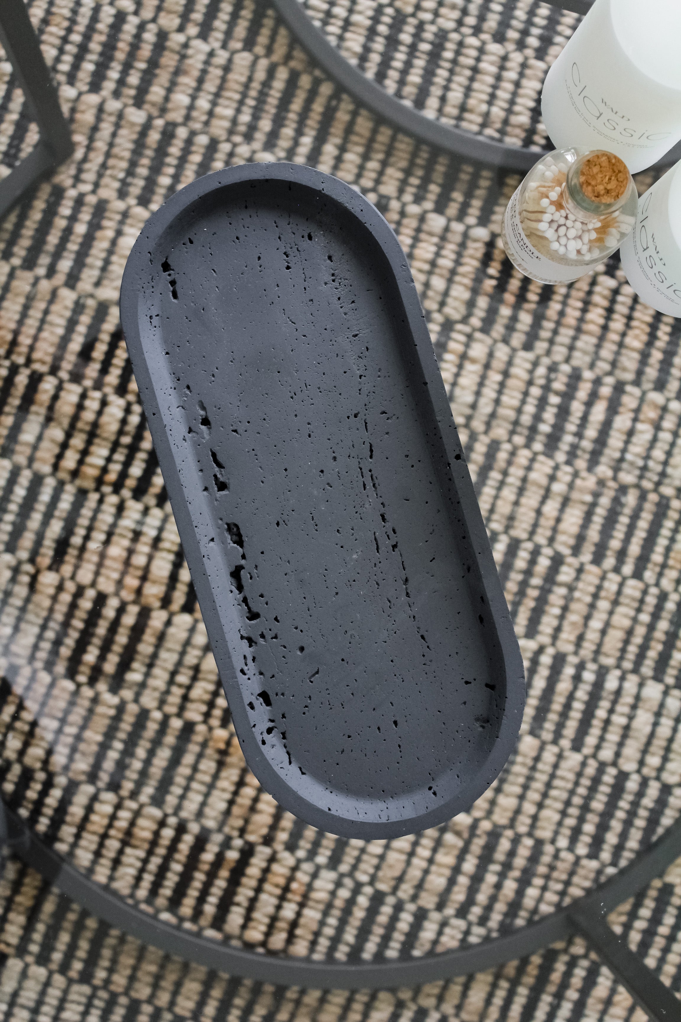 Bandeja Piedra Ovalada