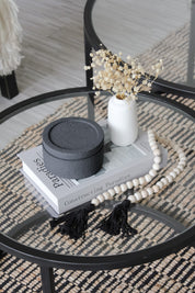 Caja Piedra Redonda Chica