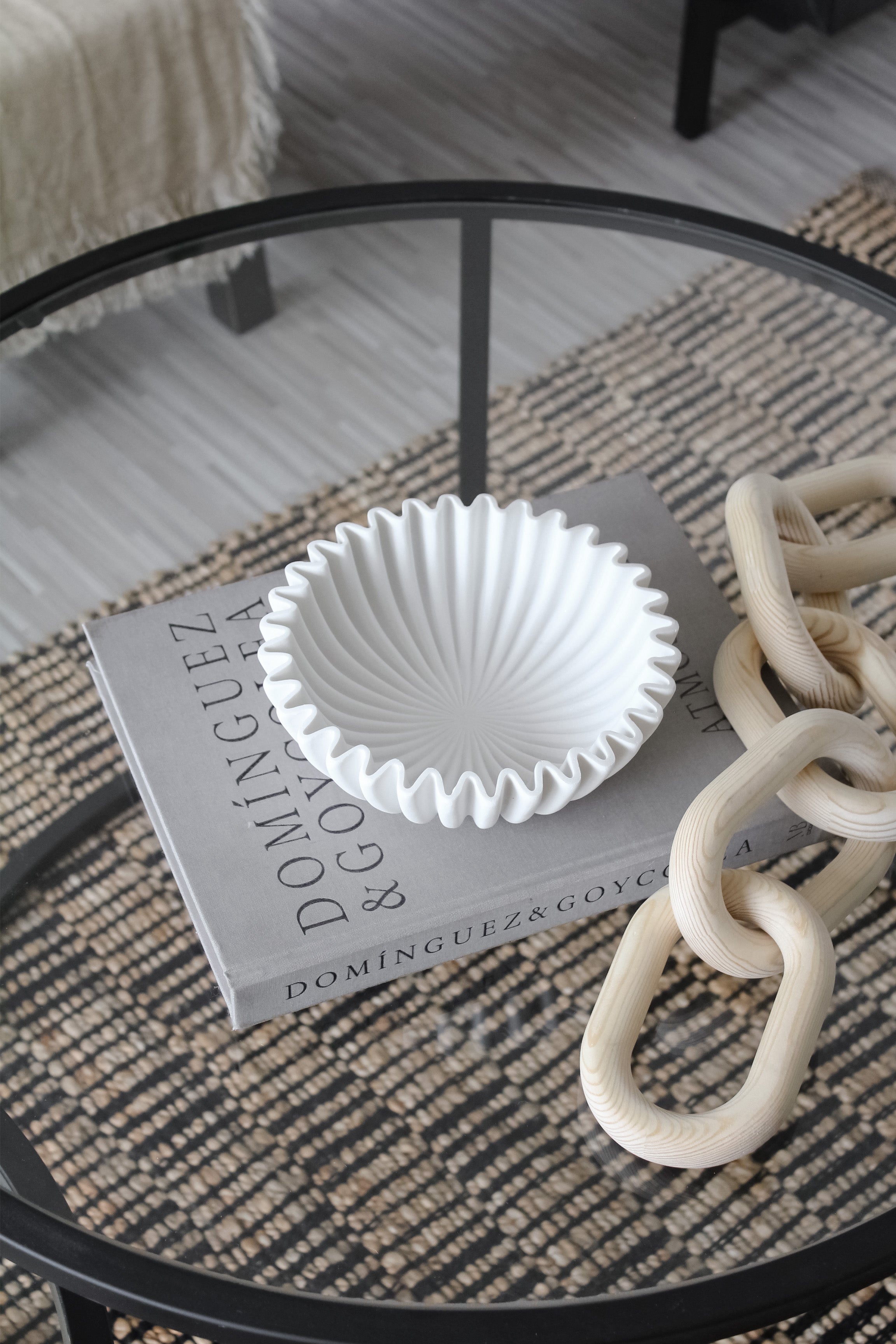 Bandeja Piedra Ondas