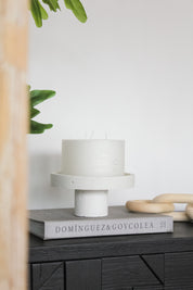 Bandeja Piedra Pedestal