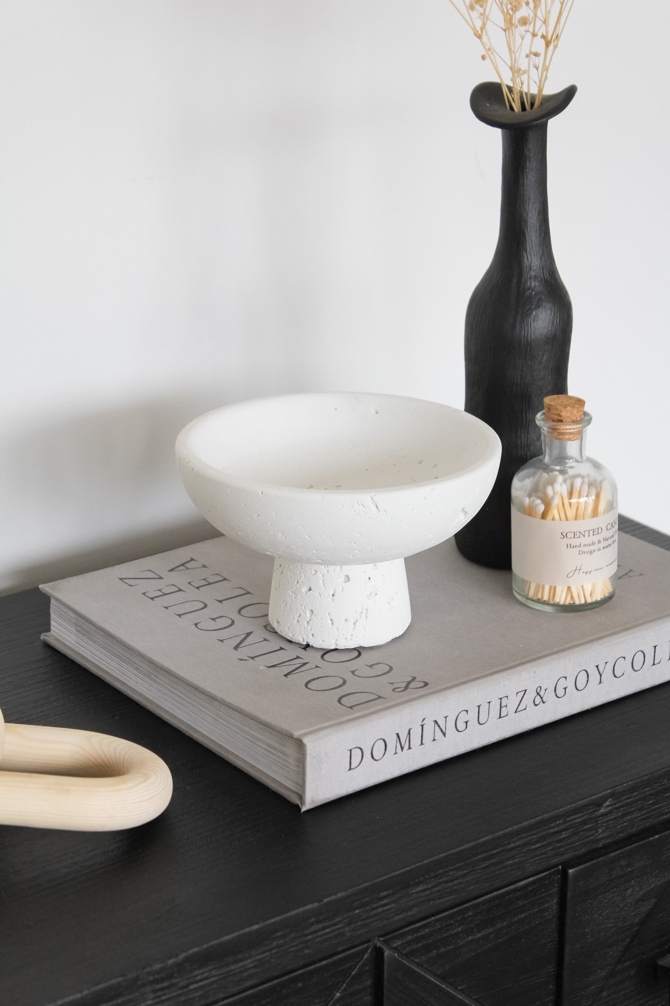 Bandeja Piedra Curva