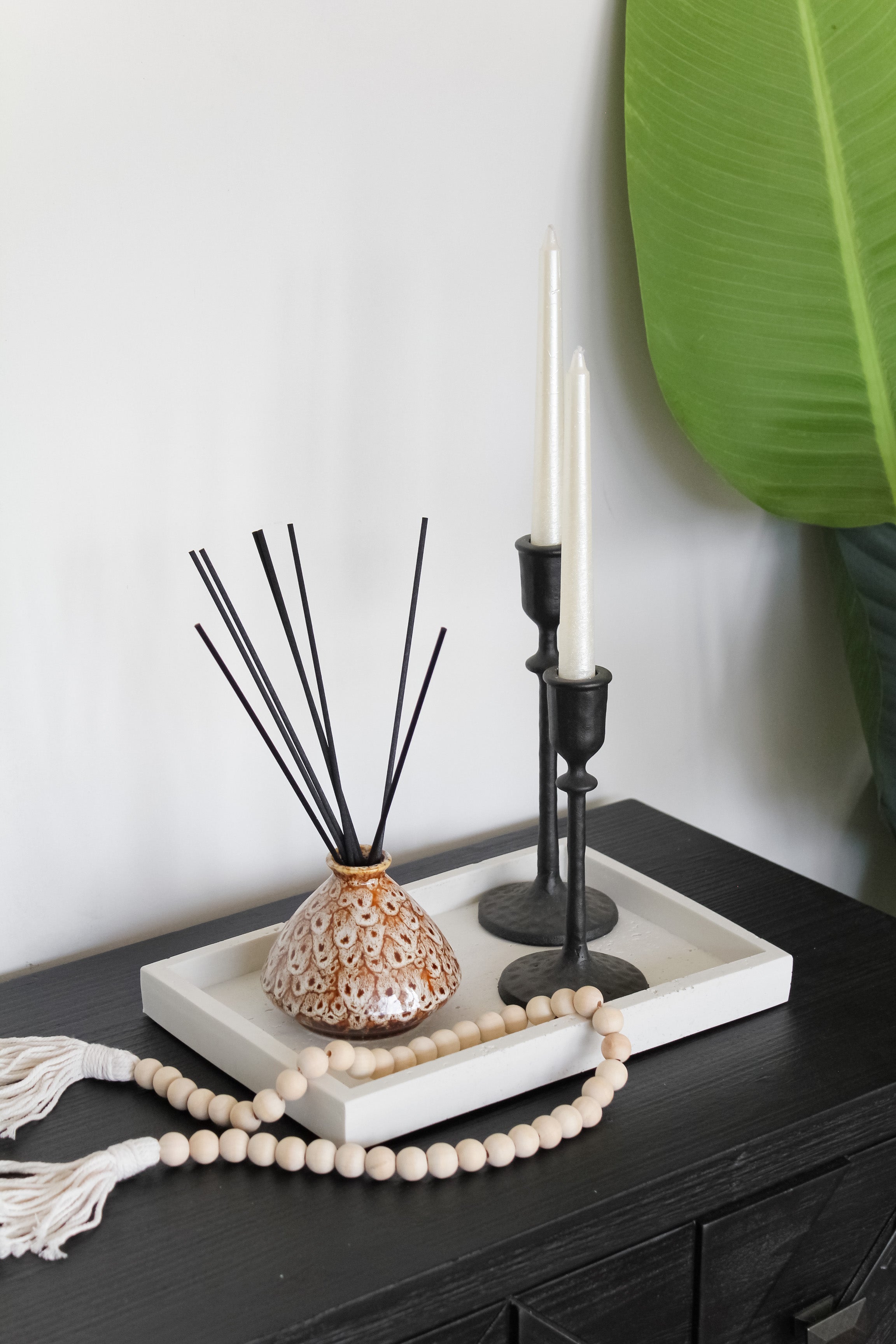 Bandeja Piedra Rectangular