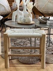 Piso Cordón Blanco Rectangular