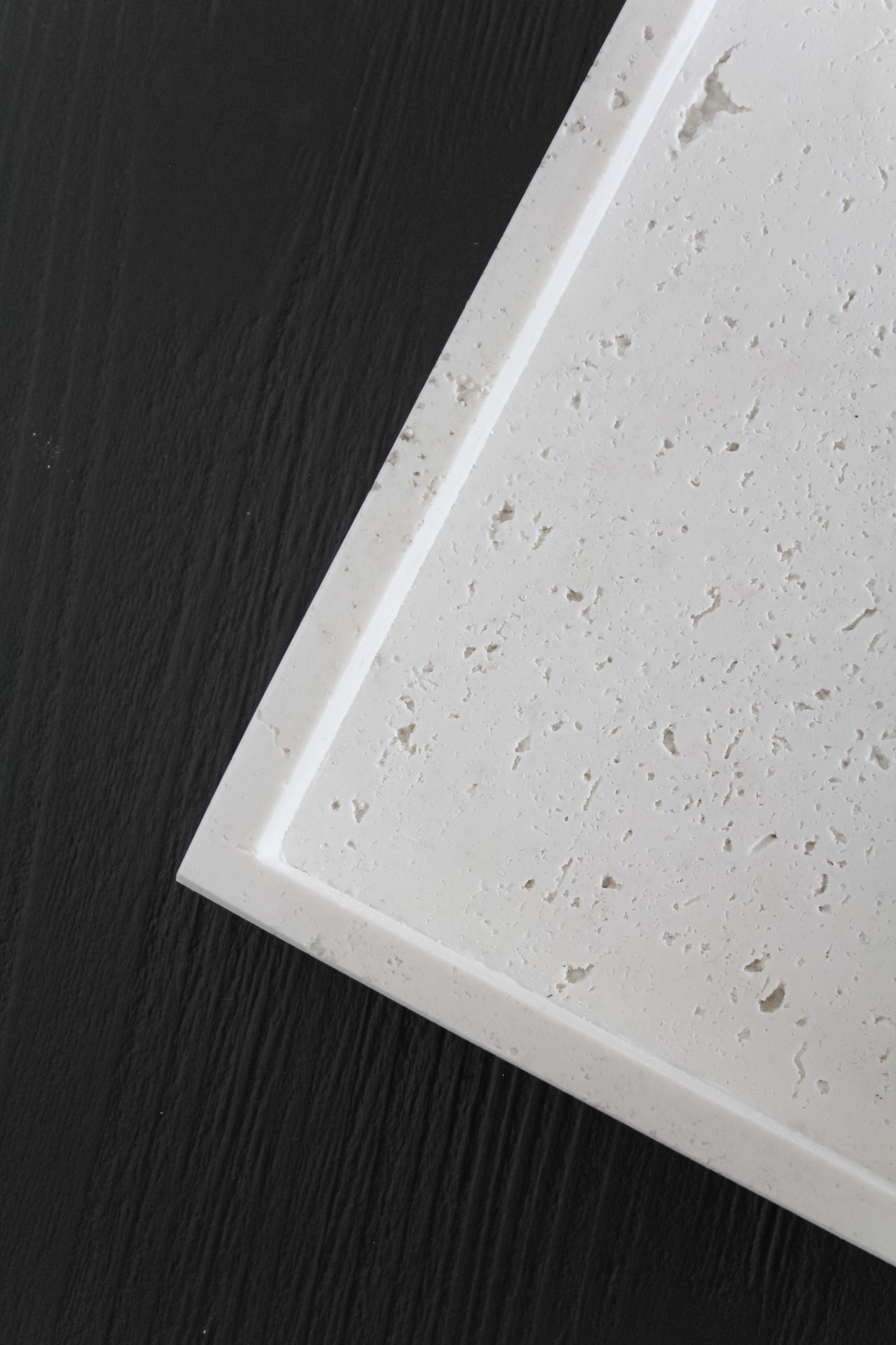 Bandeja Piedra Rectangular