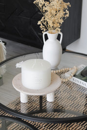 Bandeja Mármol 3 Patas