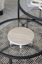 Bandeja Mármol 6 Patas