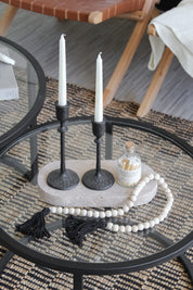 Bandeja Mármol Ovalada