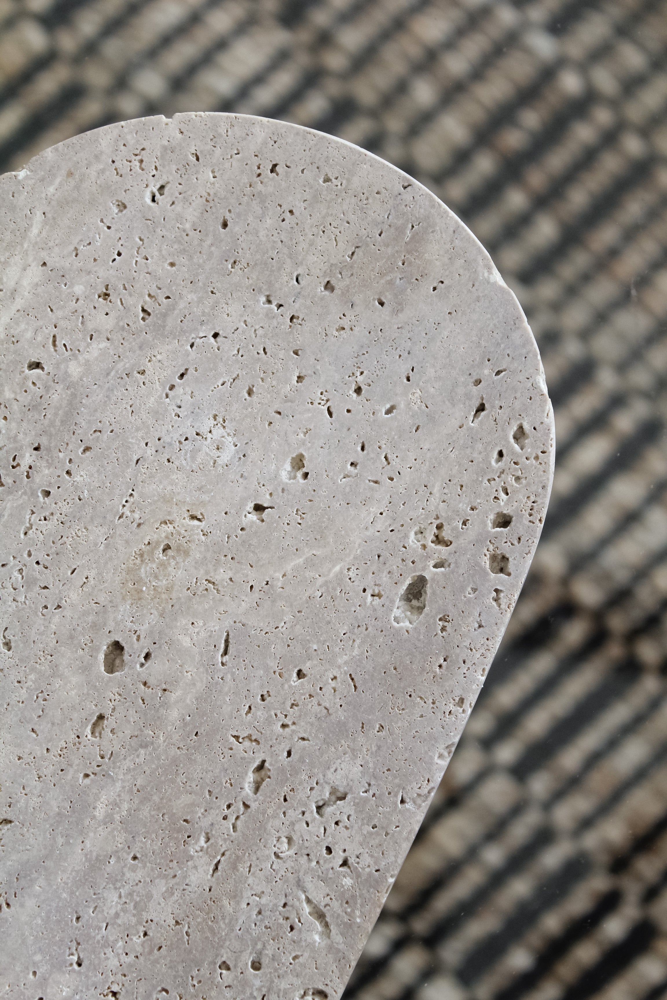 Bandeja Mármol Ovalada