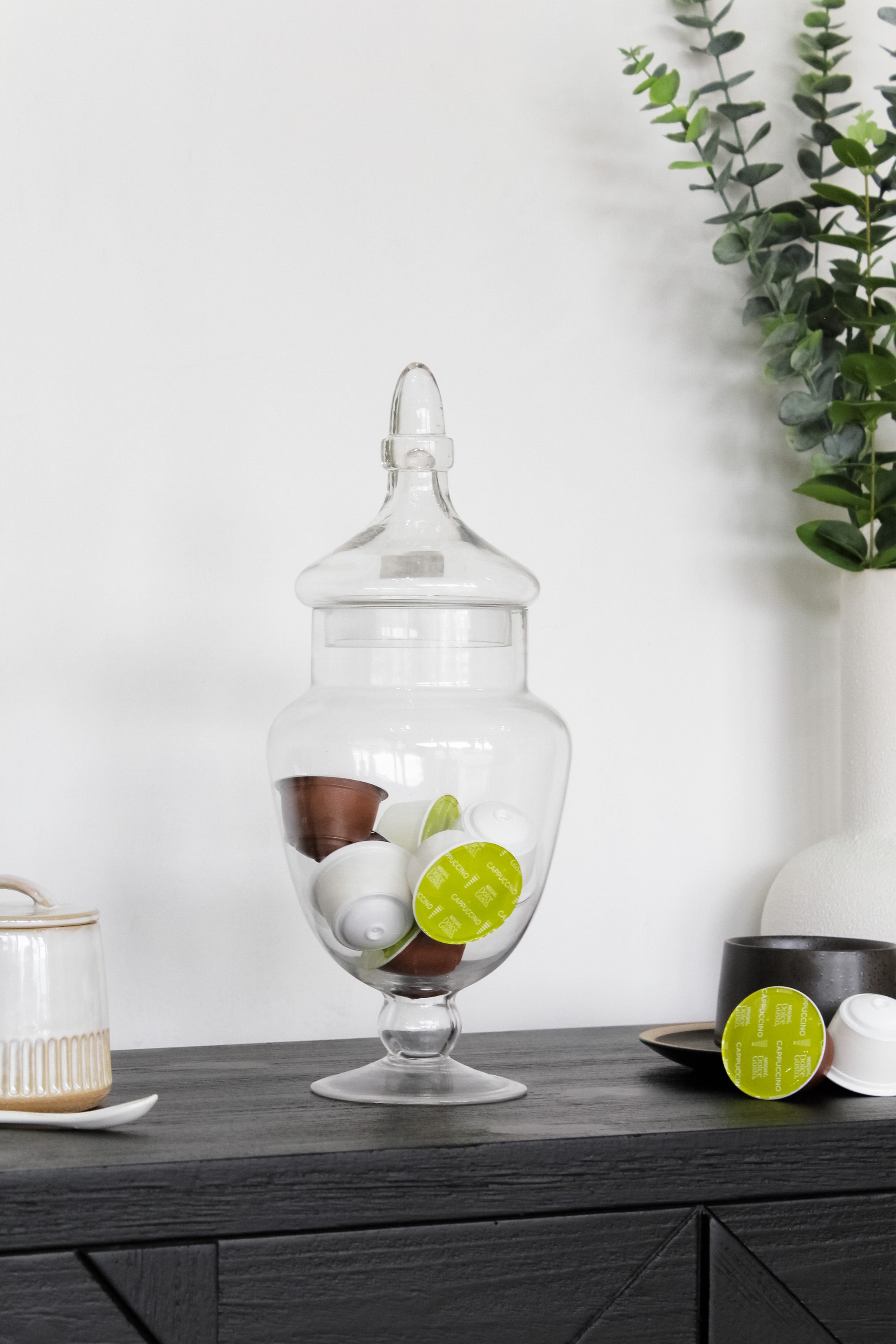 Frasco Caramelero Curvo