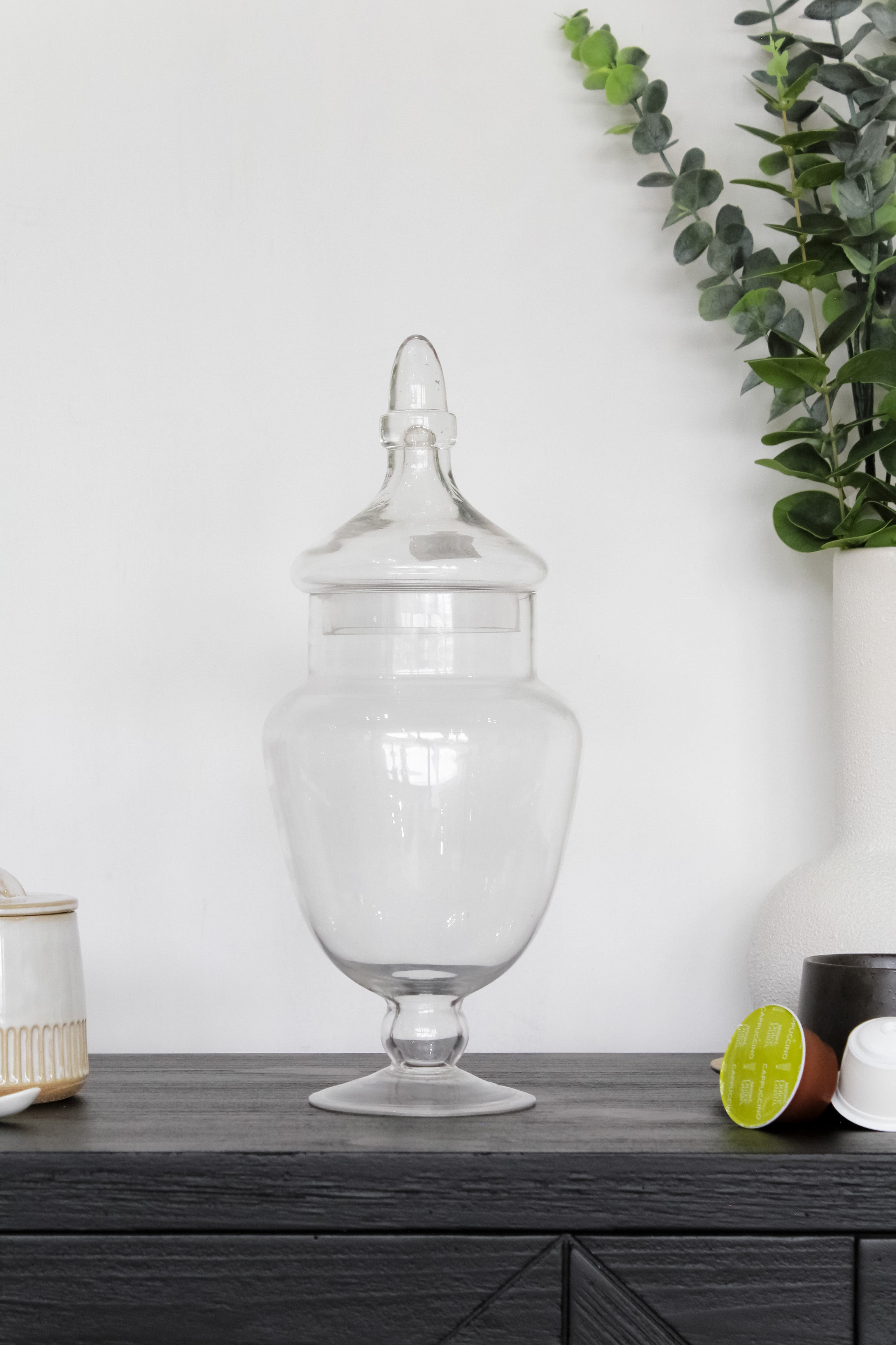 Frasco Caramelero Curvo