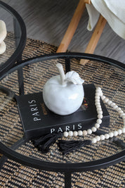 Imitación Libro "Paris" Negro