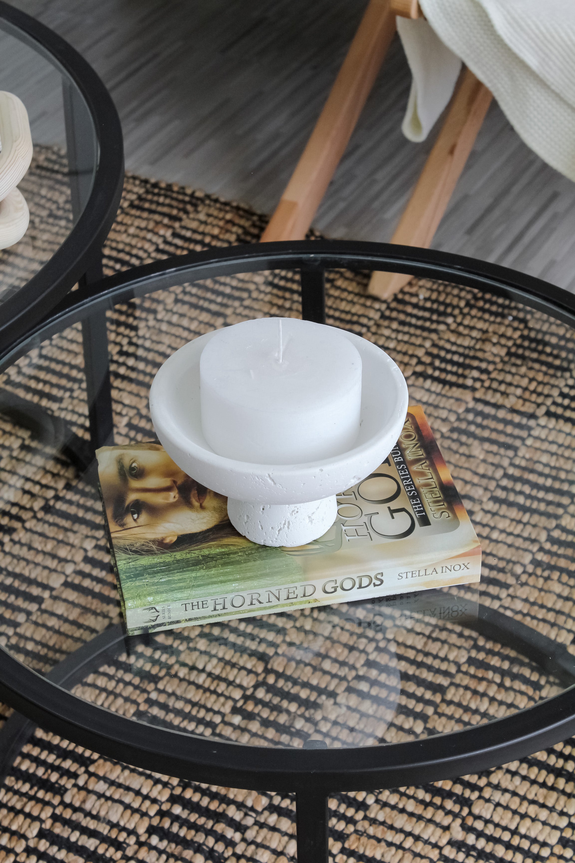 Imitación Libro "The Horned Gods"