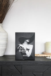 Imitación Libro "Fashion Edilion"