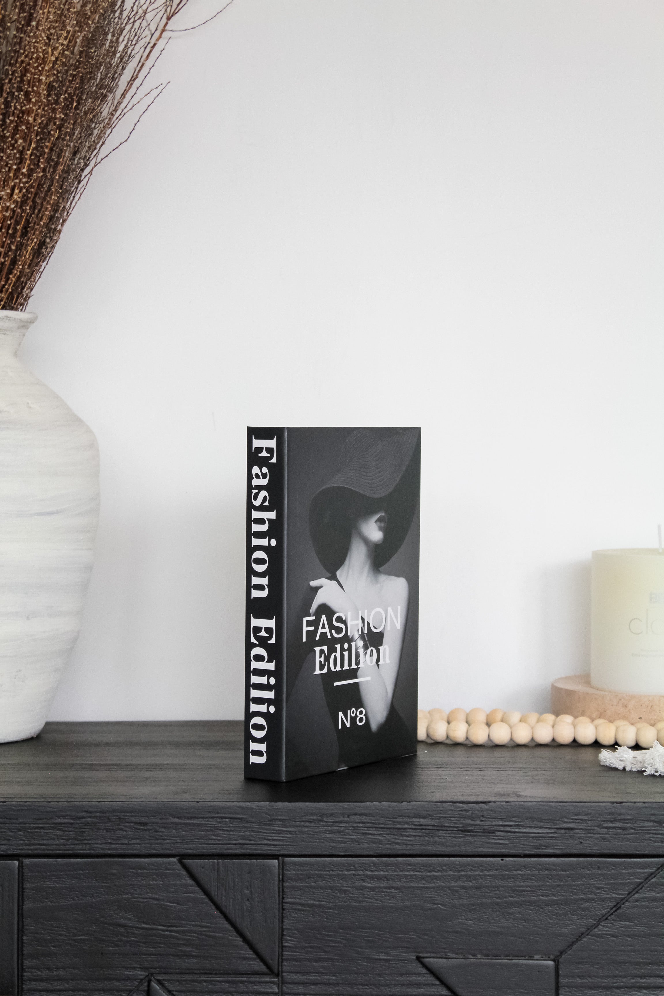 Imitación Libro "Fashion Edilion"