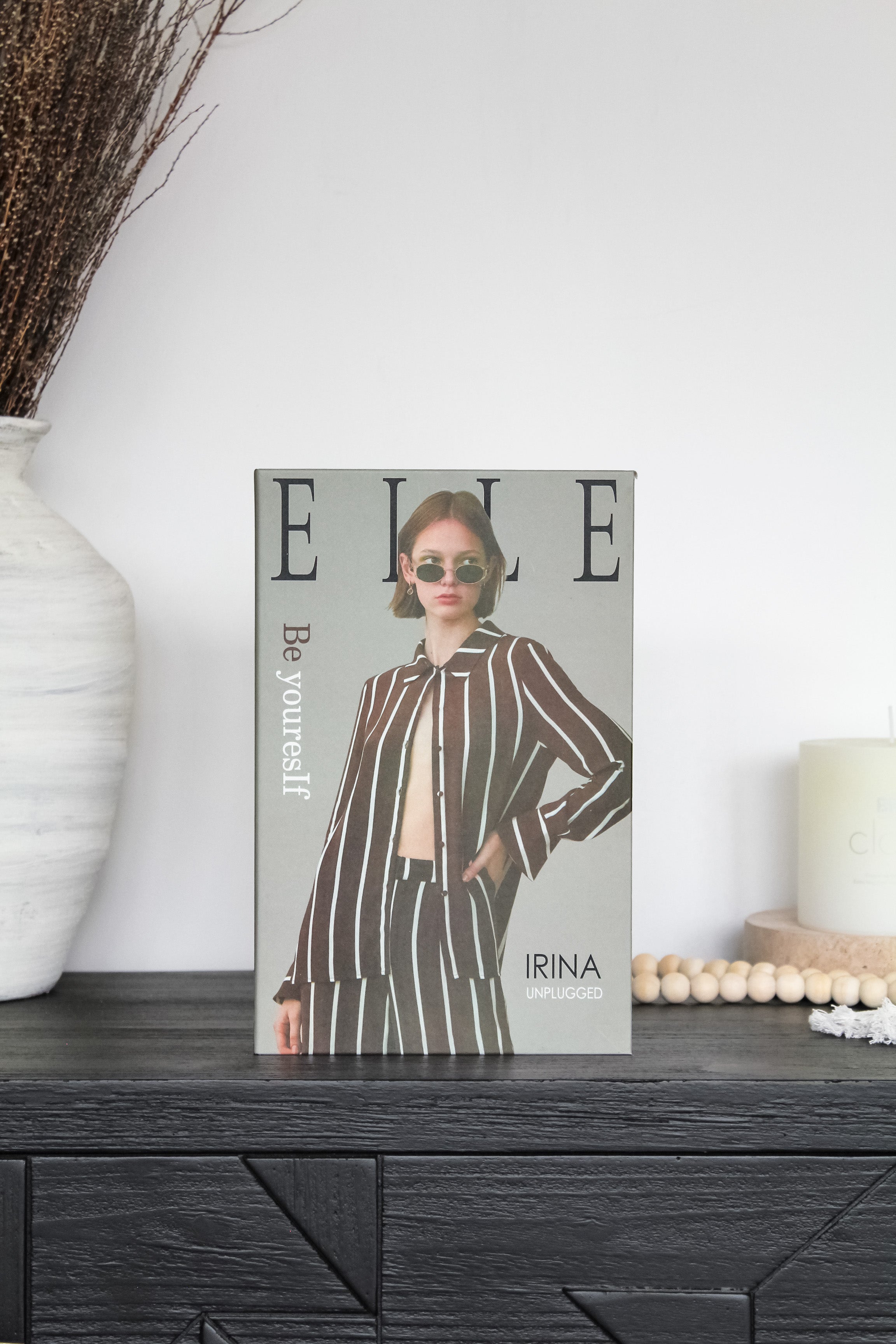 Imitación Libro "Elle"
