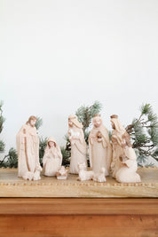 Pesebre Poliresina 10 piezas