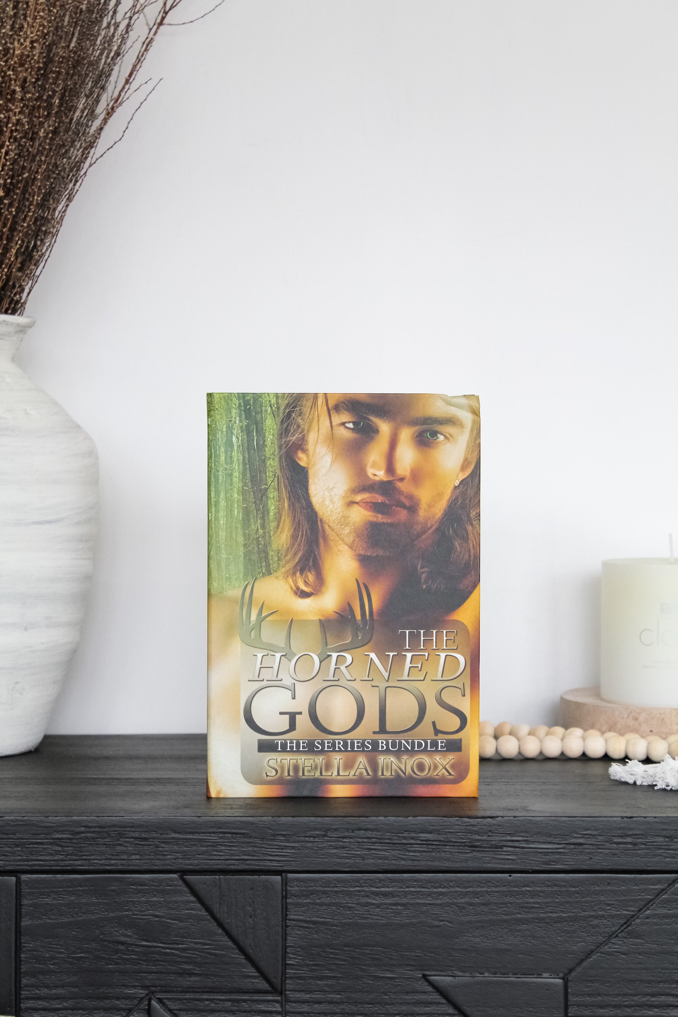 Imitación Libro "The Horned Gods"