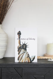 Imitación Libro "The statue of liberty"