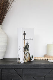 Imitación Libro "The statue of liberty"