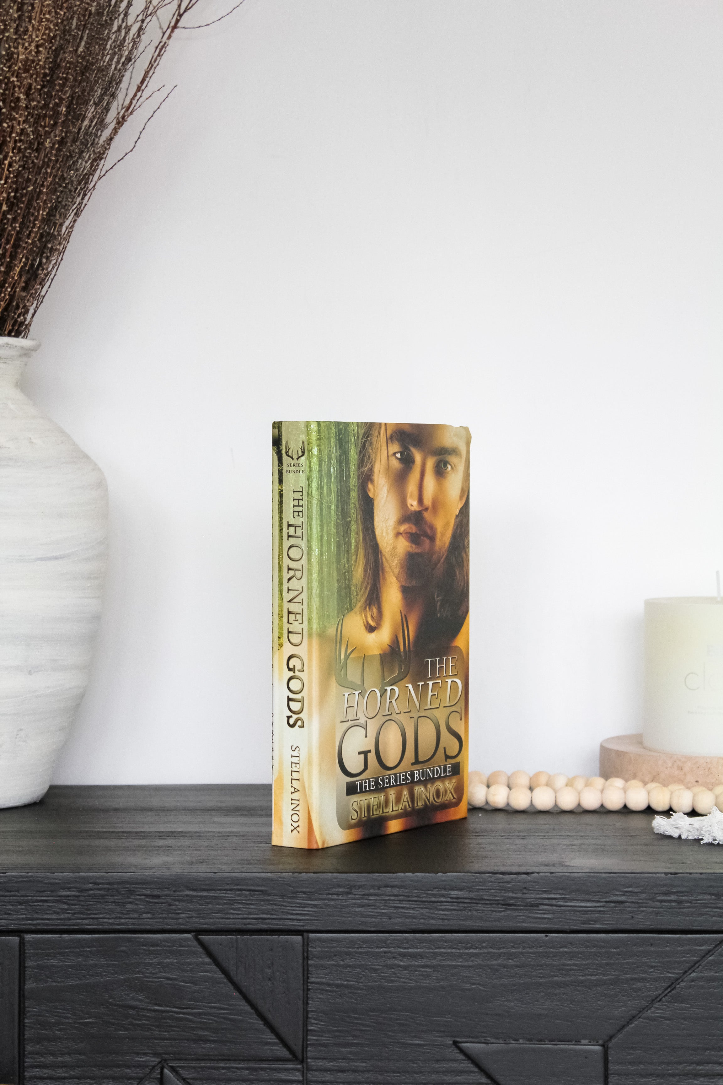 Imitación Libro "The Horned Gods"