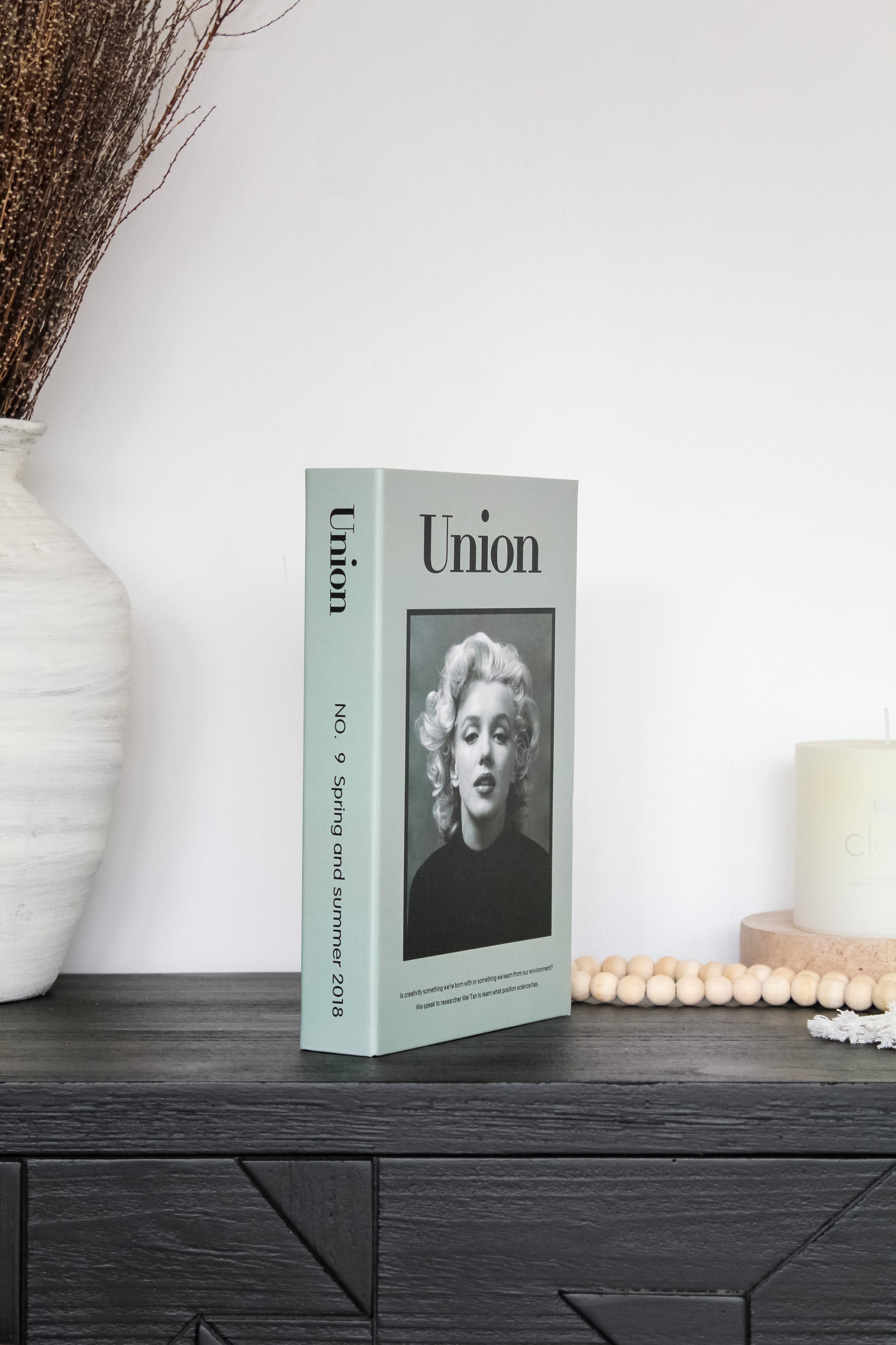 Imitación Libro "Union" Marilyn Monroe