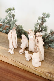 Pesebre Poliresina 10 piezas