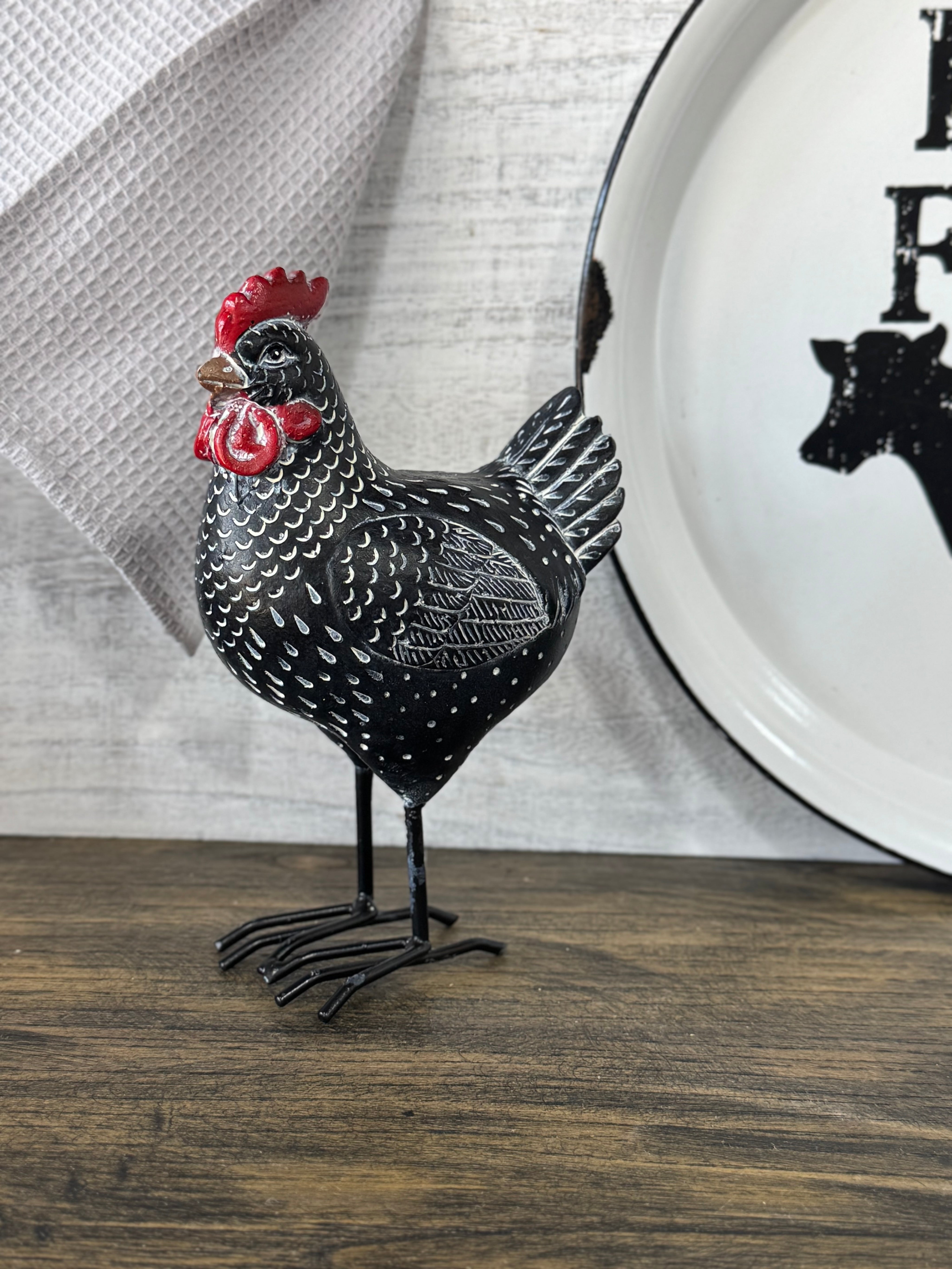 Gallina Patas Fierro Chica