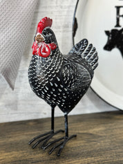 Gallina Patas Fierro Chica