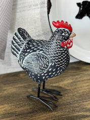 Gallina Patas Fierro Chica