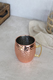 Mug Cobre Martillado