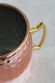 Mug Cobre Martillado